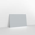 GCC5PGY - Pale Grey Coloured Gummed V Flap Envelopes - Greeting Card Envelopes