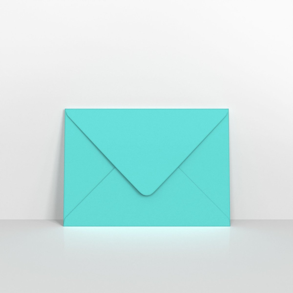 Robin Egg Blue Coloured Gummed V Flap Envelopes - C5 - 162 x 229mm