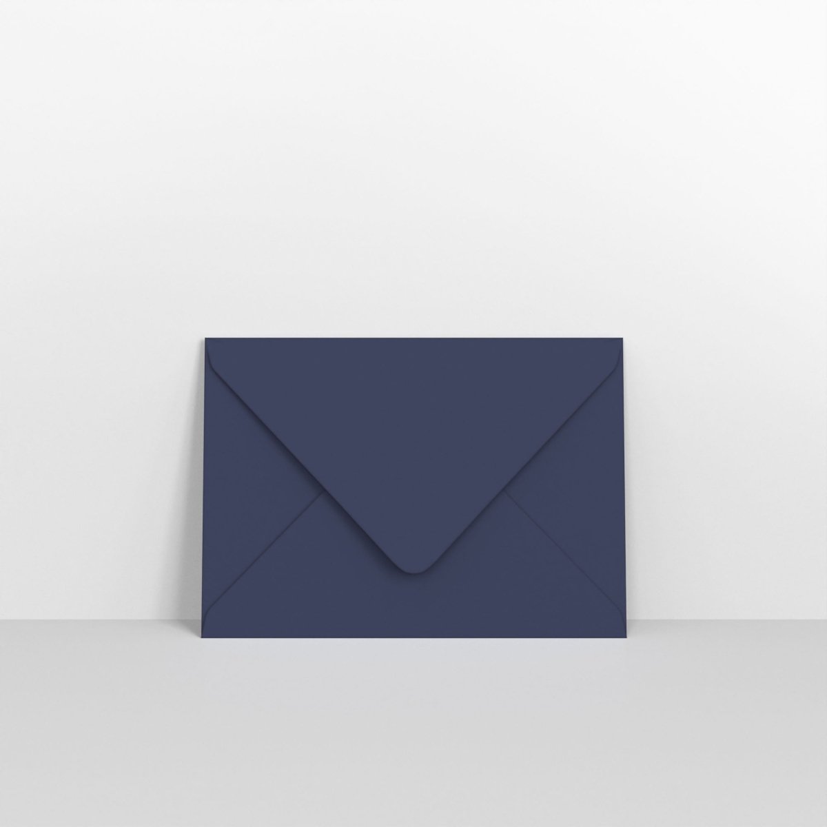 Dark Blue Coloured Gummed V Flap Envelopes - C6 - 114 x 162mm