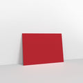 GCC6DR - Dark Red Coloured Gummed V Flap Envelopes - Greeting Card Envelopes