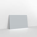 GCC6PGY - Pale Grey Coloured Gummed V Flap Envelopes - Greeting Card Envelopes