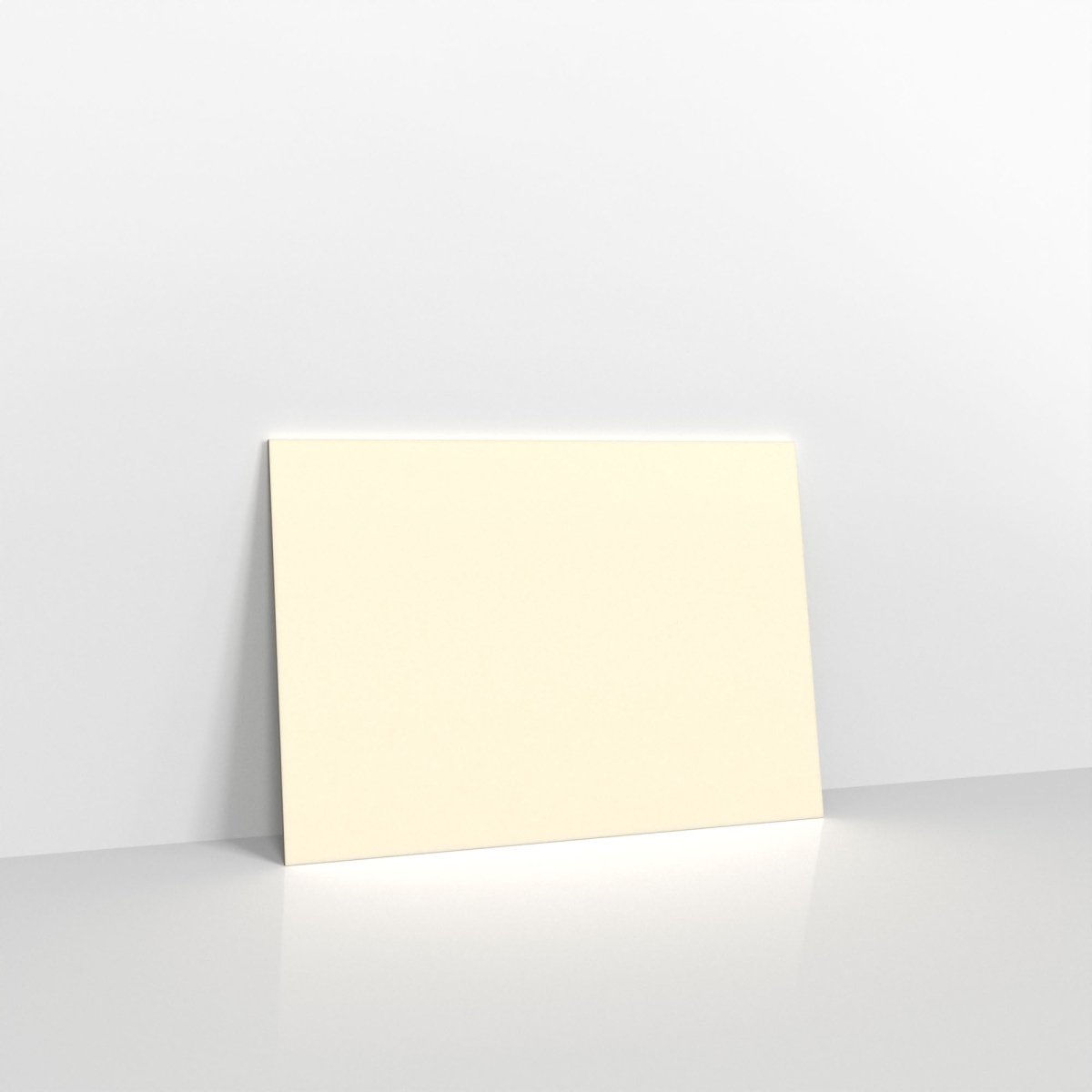 Ivory Coloured Gummed V Flap Envelopes - C7 - 82 x 113mm