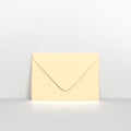 GCC7MA - Magnolia Coloured Gummed V Flap Envelopes - Greeting Card Envelopes