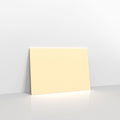 GCC7MA - Magnolia Coloured Gummed V Flap Envelopes - Greeting Card Envelopes