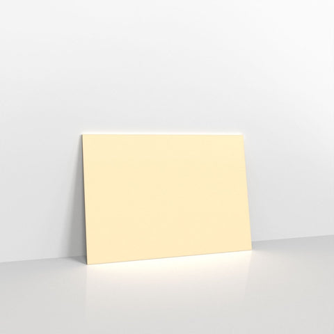 GCC7MA - Magnolia Coloured Gummed V Flap Envelopes - Greeting Card Envelopes