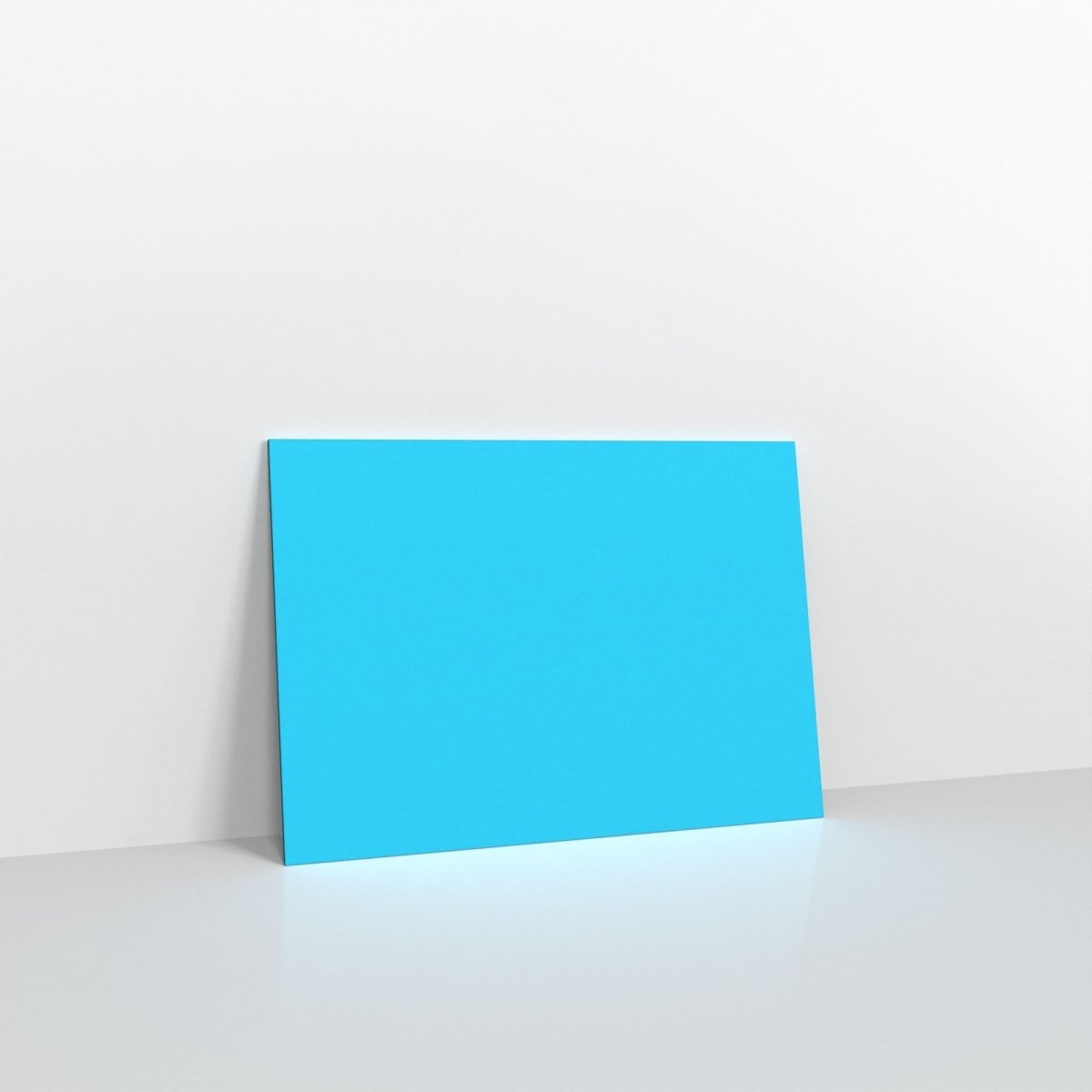 Mid Blue Coloured Gummed V Flap Envelopes - C7 - 82 x 113mm