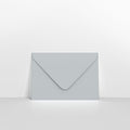 GCC7PGY - Pale Grey Coloured Gummed V Flap Envelopes - Greeting Card Envelopes