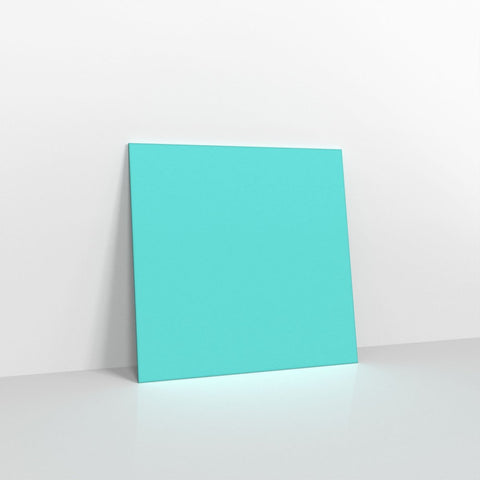GCC7REB - Robin Egg Blue Coloured Gummed V Flap Envelopes - Greeting Card Envelopes