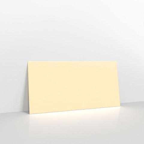 GCDLMA - Magnolia Coloured Gummed V Flap Envelopes - Greeting Card Envelopes
