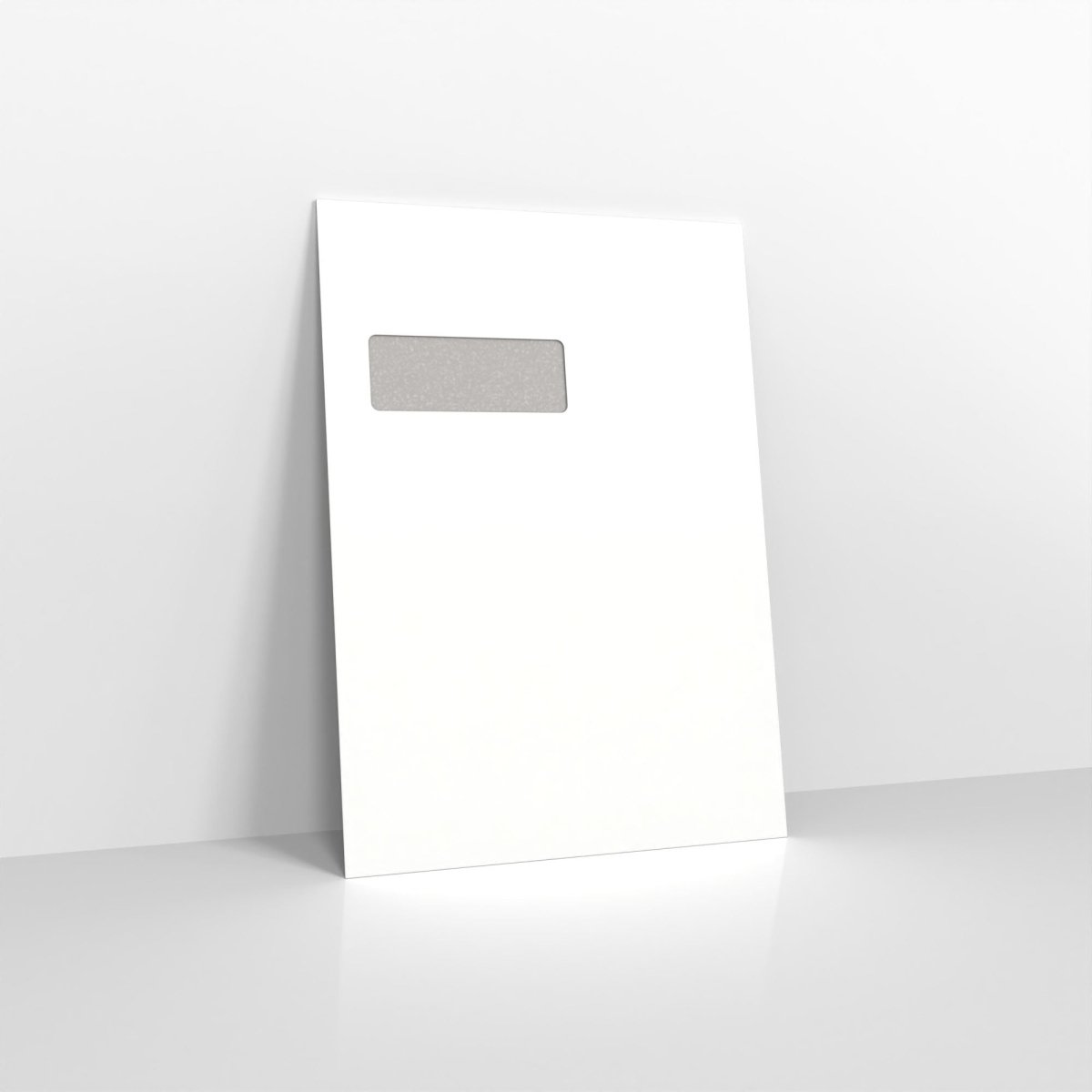White Premium Business Envelopes - With Window Left C4 - 324 x 229mm