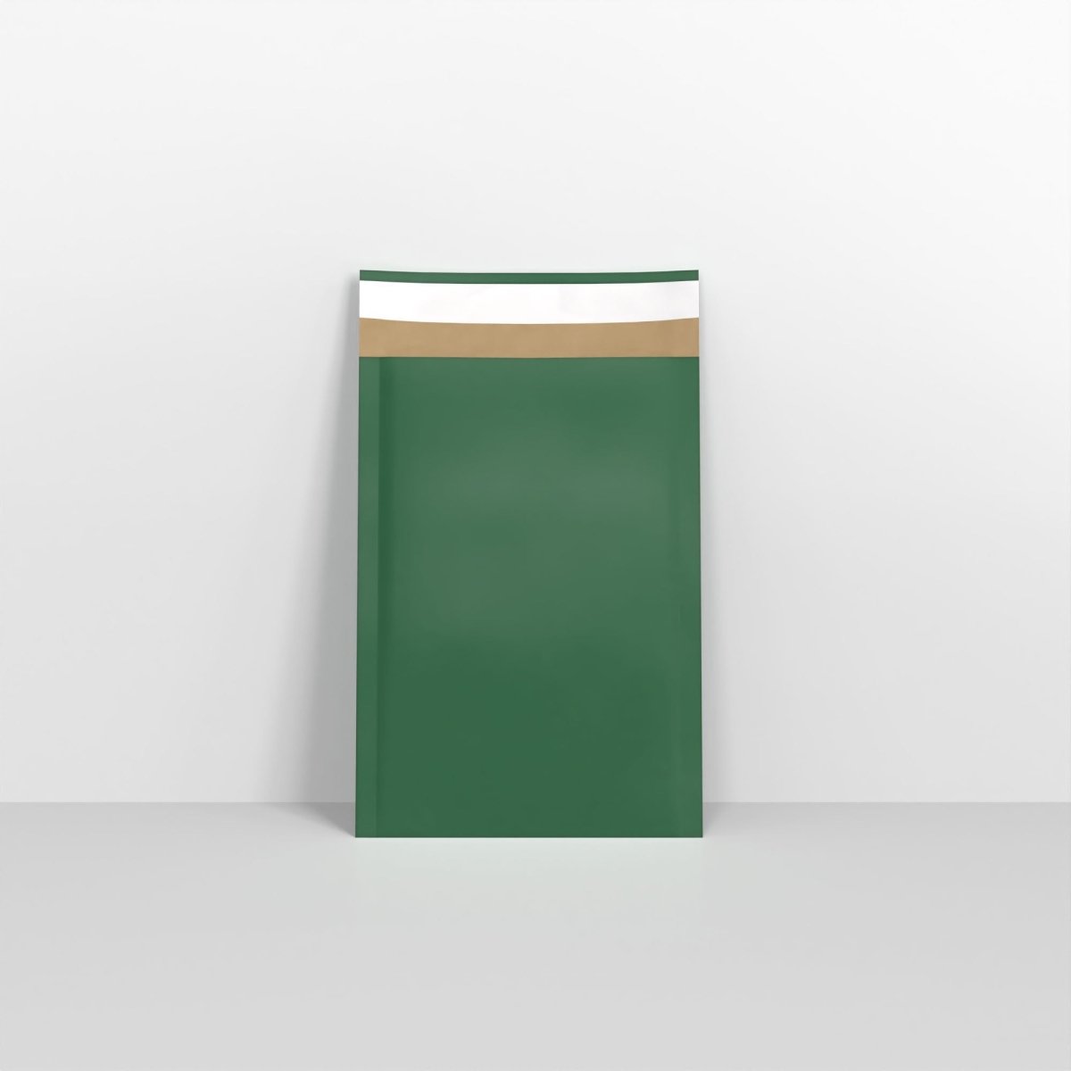 Dark Green Eco Friendly Bubble Bag Mailers - 165 x 100mm