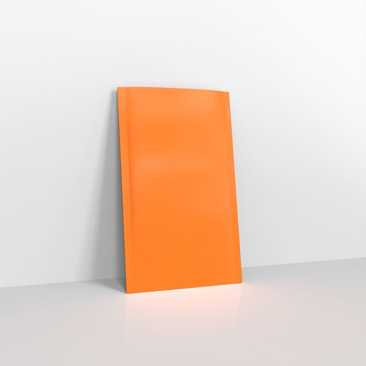 Orange Eco Friendly Bubble Bag Mailers - 165 x 100mm