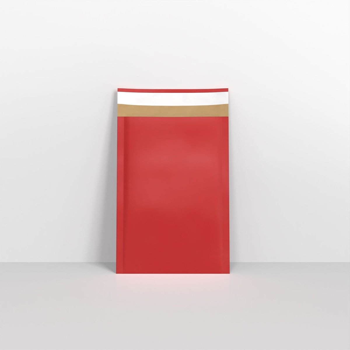 Red Eco Friendly Bubble Bag Mailers - 165 x 100mm