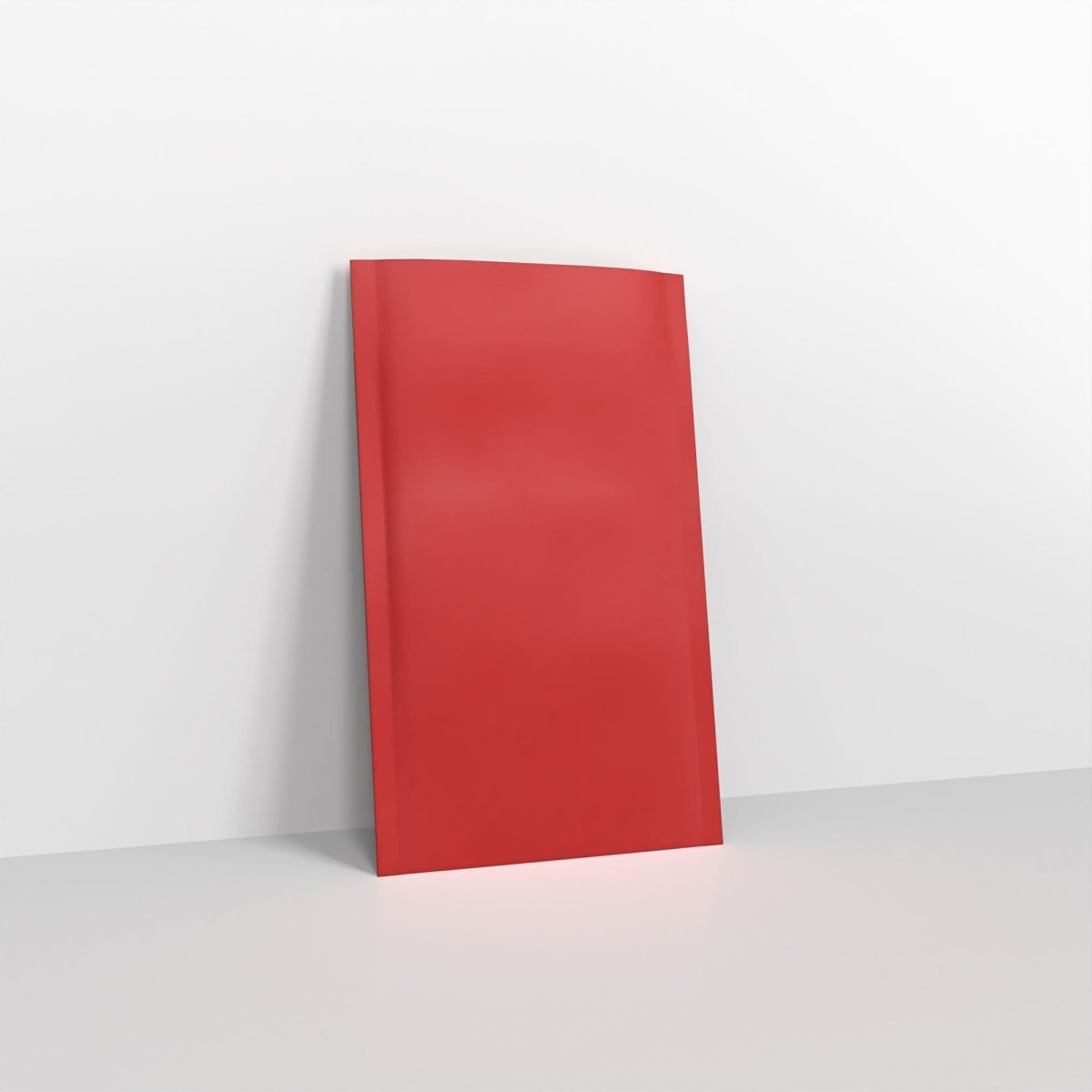 Red Eco Friendly Bubble Bag Mailers - 165 x 100mm