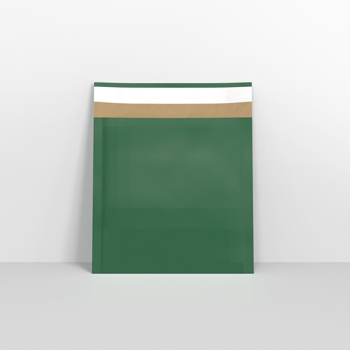 Dark Green Eco Friendly Bubble Bag Mailers - 180 x 165mm
