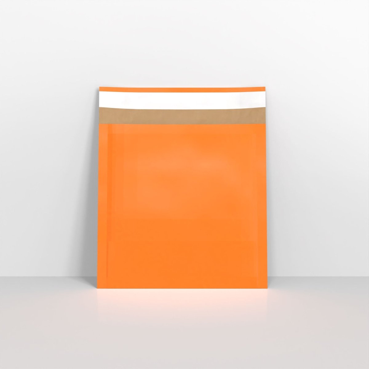 Orange Eco Friendly Bubble Bag Mailers - 180 x 165mm