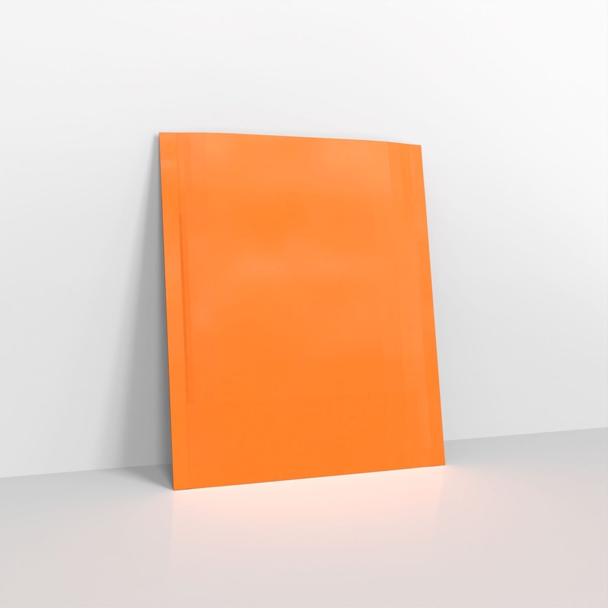 Orange Eco Friendly Bubble Bag Mailers - 180 x 165mm