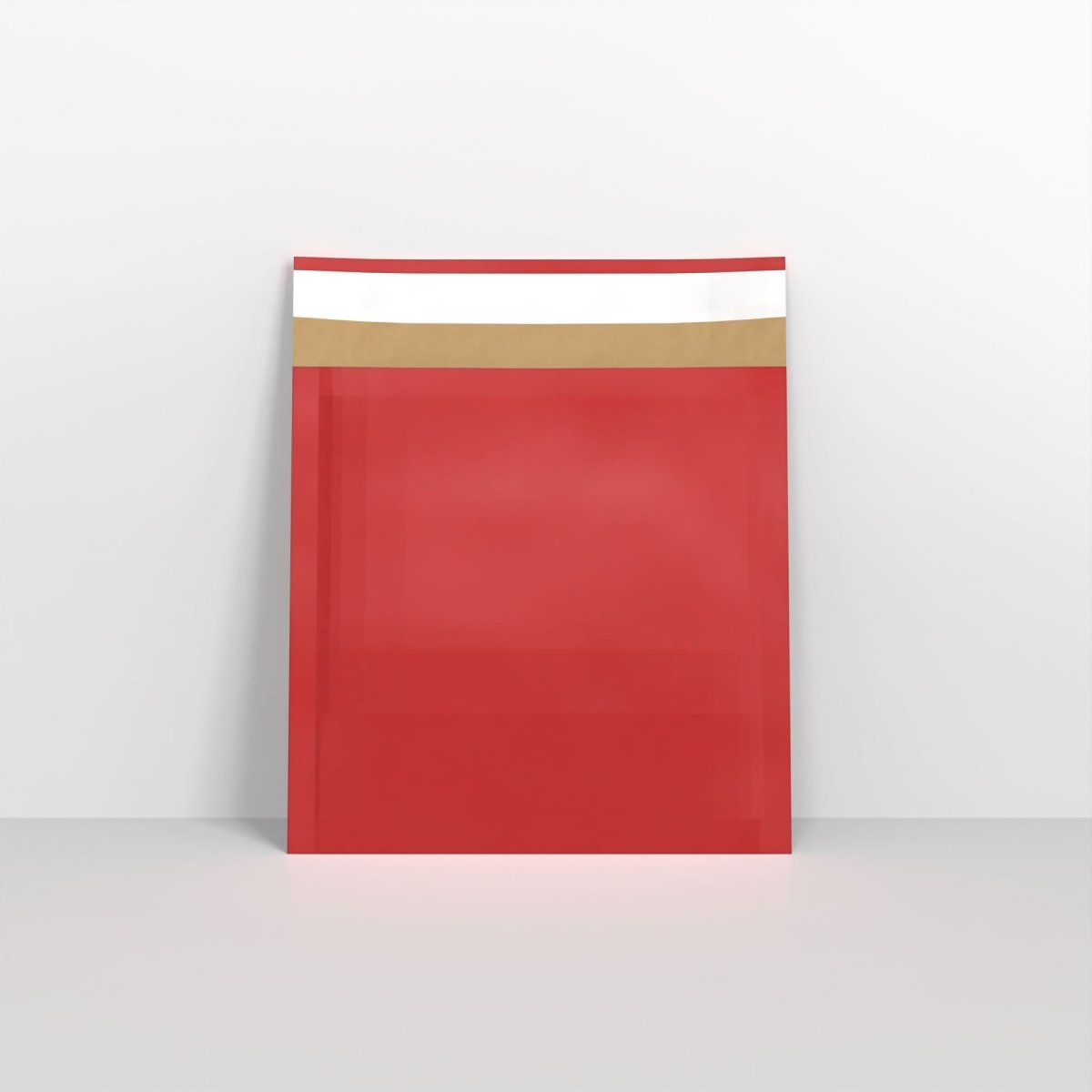 Red Eco Friendly Bubble Bag Mailers - 180 x 165mm