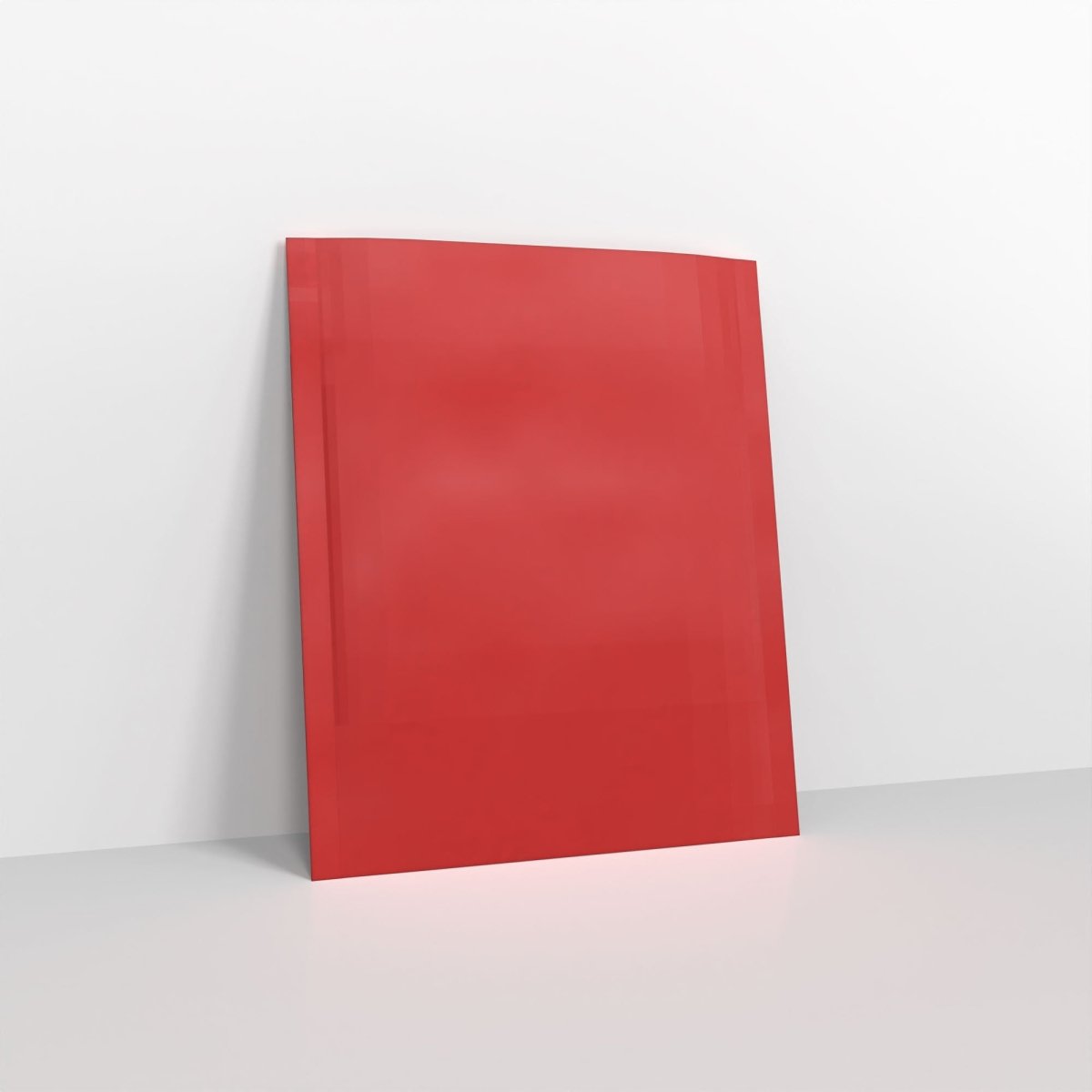 Red Eco Friendly Bubble Bag Mailers - 180 x 165mm