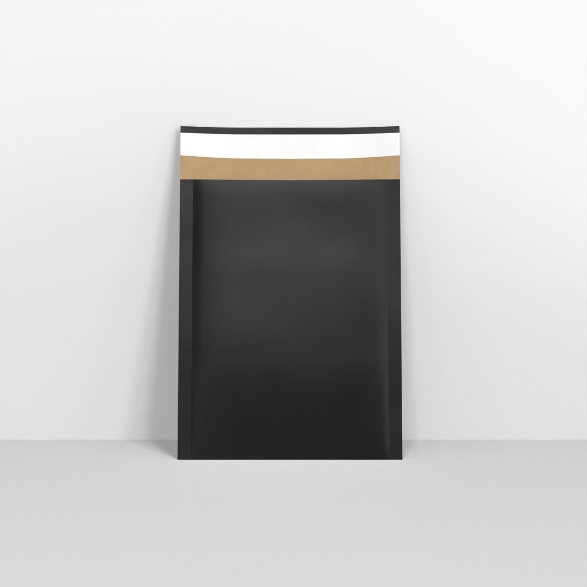 Black Eco Friendly Bubble Bag Mailers - 215 x 150mm