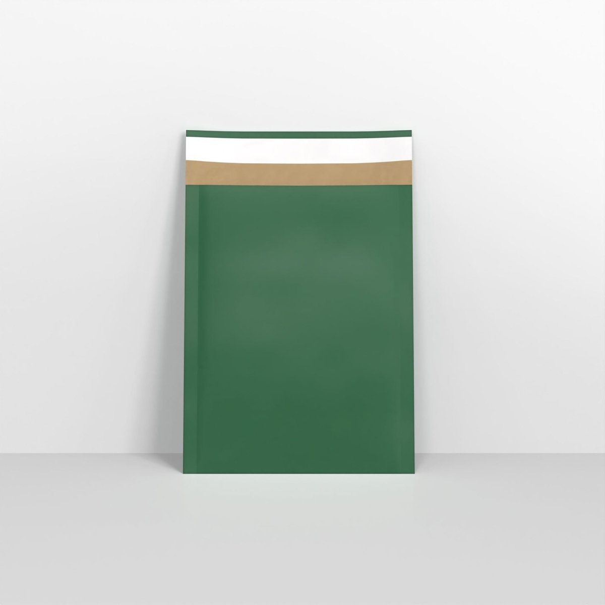 Dark Green Eco Friendly Bubble Bag Mailers - 215 x 150mm
