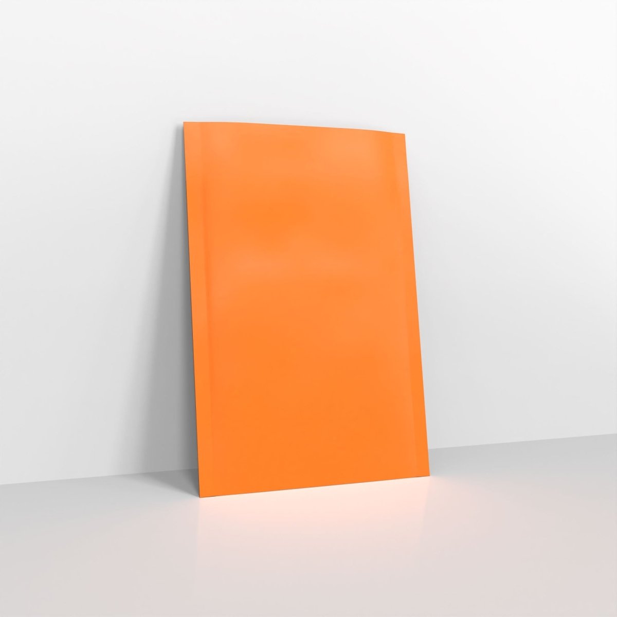 Orange Eco Friendly Bubble Bag Mailers - 215 x 150mm