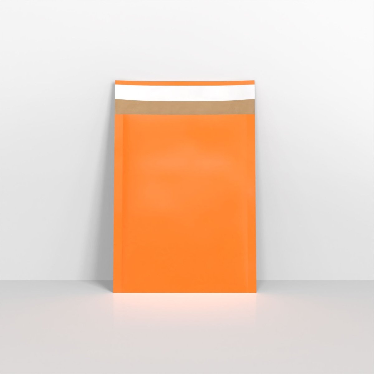 Orange Eco Friendly Bubble Bag Mailers - 215 x 150mm