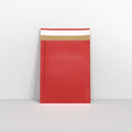 HP215150R - Red Eco Friendly Bubble Bag Mailers - Eco Friendly Bubble Bags Mailers