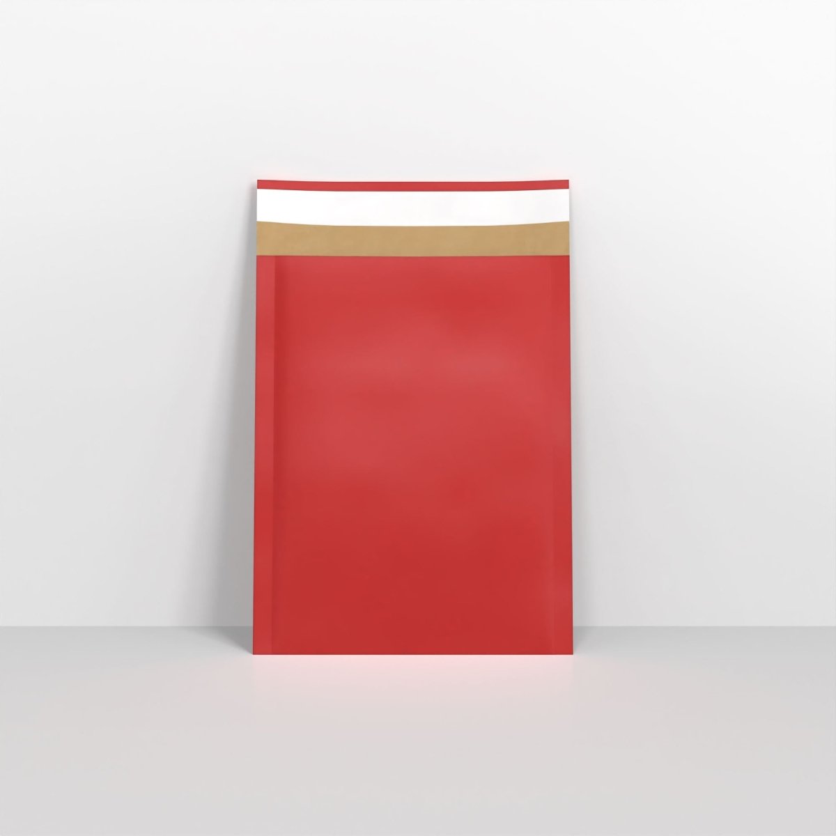 Red Eco Friendly Bubble Bag Mailers - 215 x 150mm
