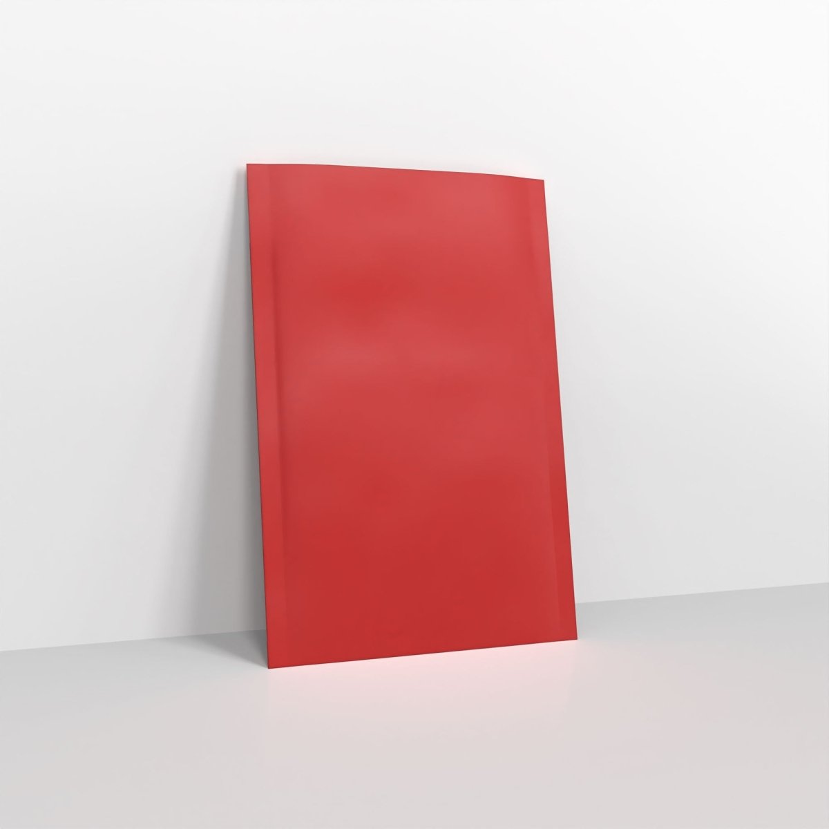 Red Eco Friendly Bubble Bag Mailers - 215 x 150mm