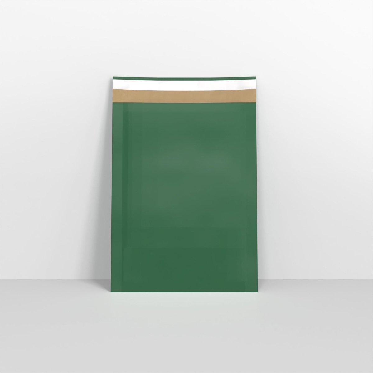 Dark Green Eco Friendly Bubble Bag Mailers - 265 x 180mm