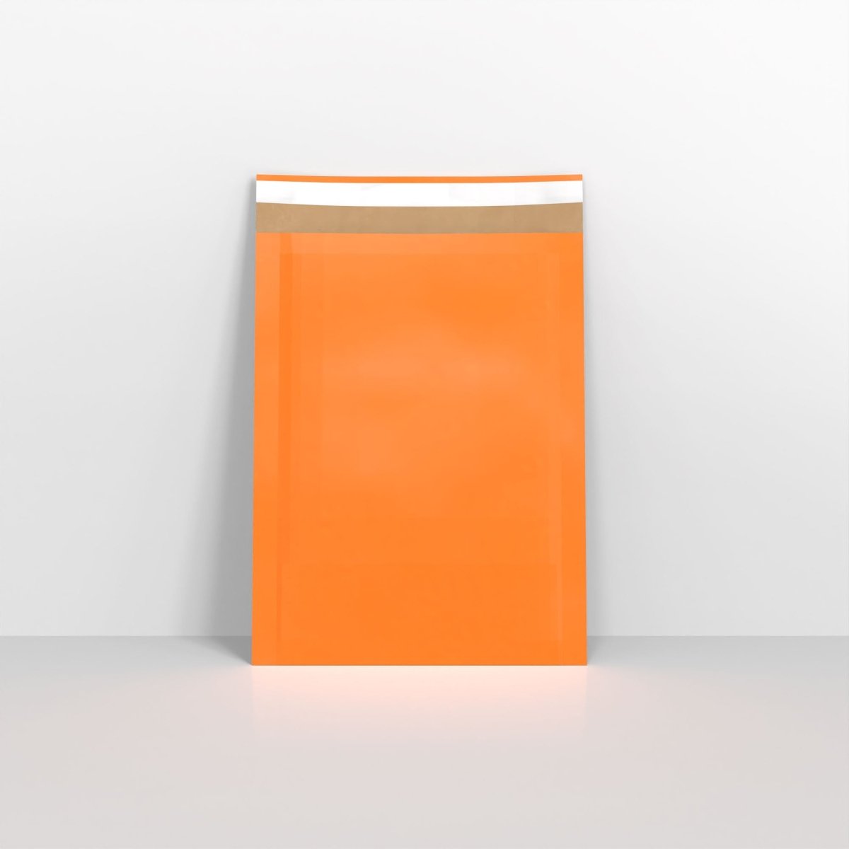 Orange Eco Friendly Bubble Bag Mailers - 265 x 180mm