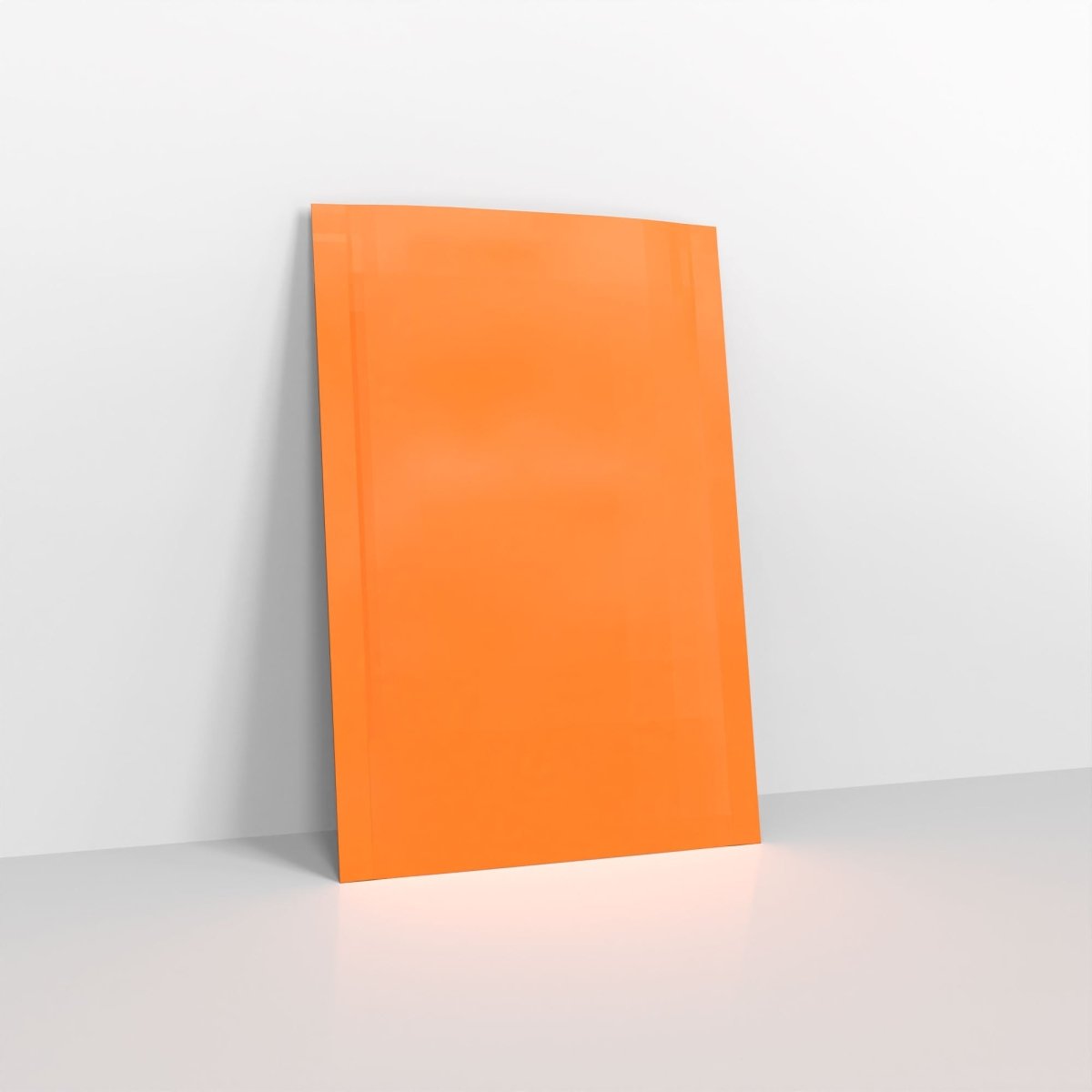 Orange Eco Friendly Bubble Bag Mailers - 265 x 180mm