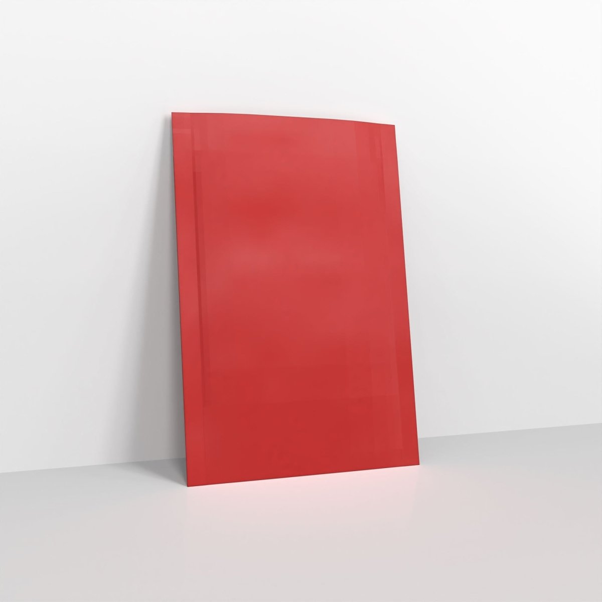Red Eco Friendly Bubble Bag Mailers - 265 x 180mm