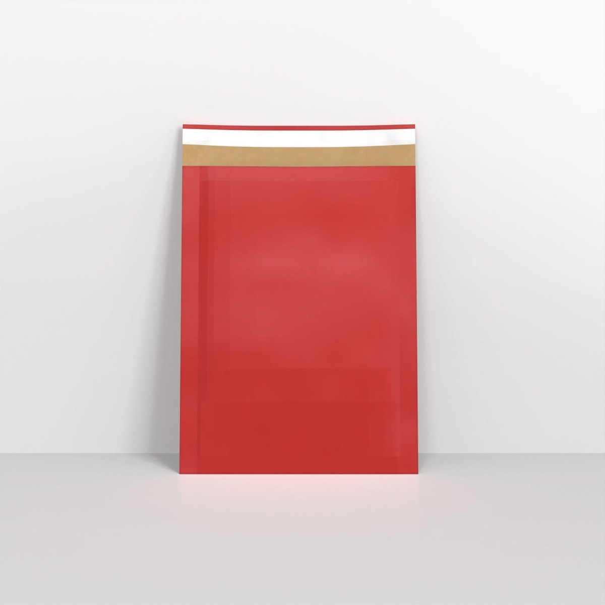 Red Eco Friendly Bubble Bag Mailers - 265 x 180mm