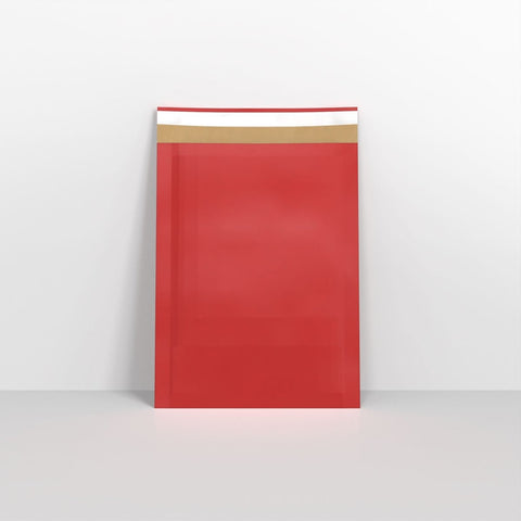 HP265180R - Red Eco Friendly Bubble Bag Mailers - Eco Friendly Bubble Bags Mailers