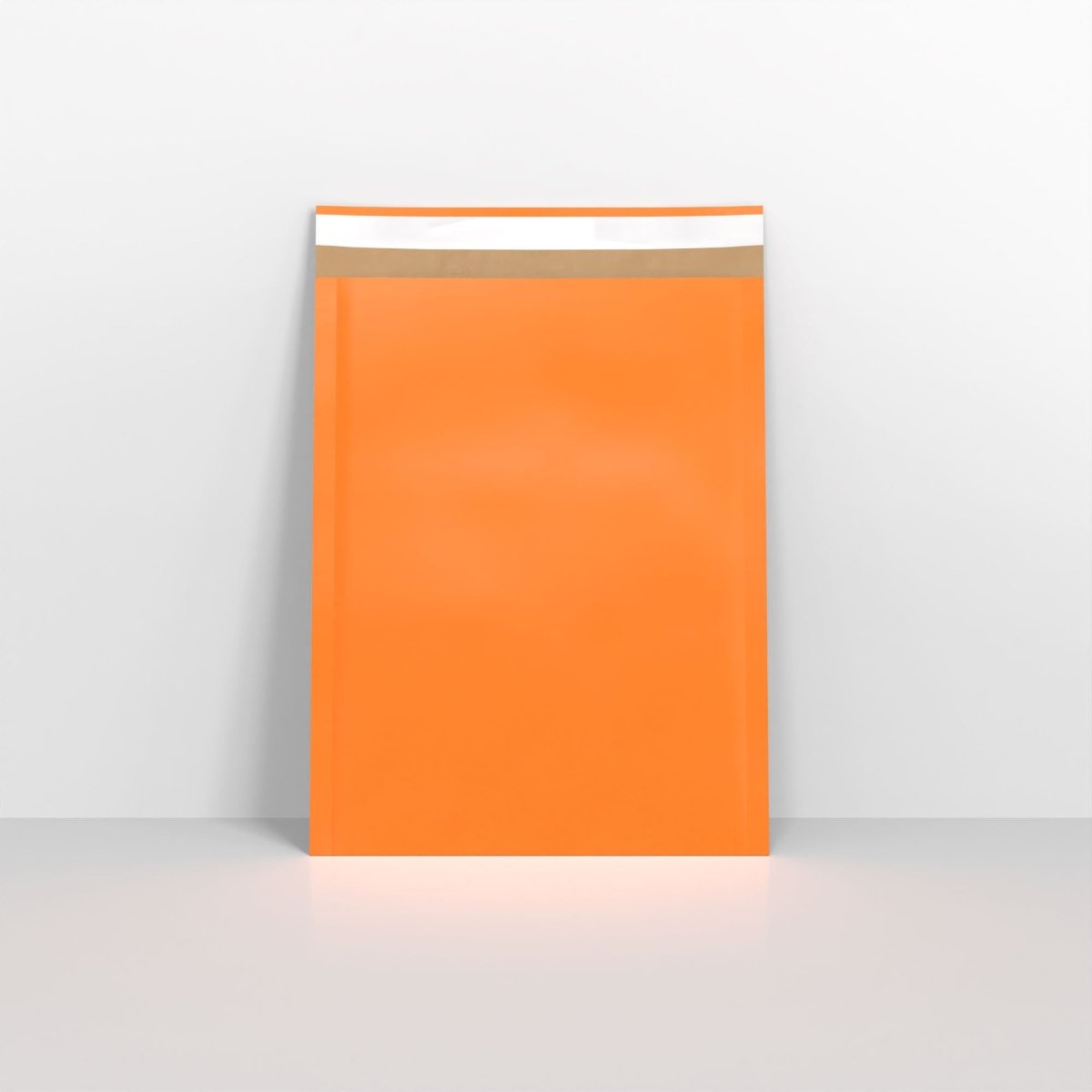 Orange Eco Friendly Bubble Bag Mailers - 340 x 240mm