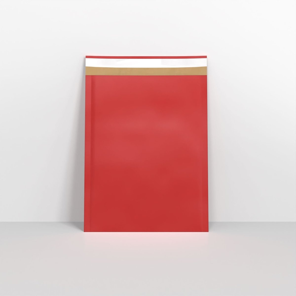 Red Eco Friendly Bubble Bag Mailers - 340 x 240mm