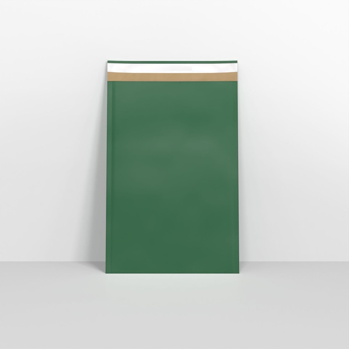 Dark Green Eco Friendly Bubble Bag Mailers - 470 x 350mm