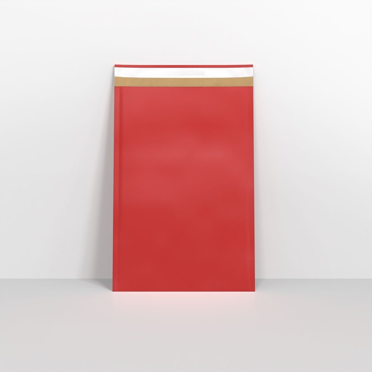 Red Eco Friendly Bubble Bag Mailers - 470 x 350mm