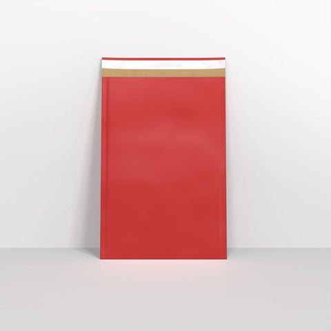 HP470350R - Red Eco Friendly Bubble Bag Mailers - Eco Friendly Bubble Bags Mailers