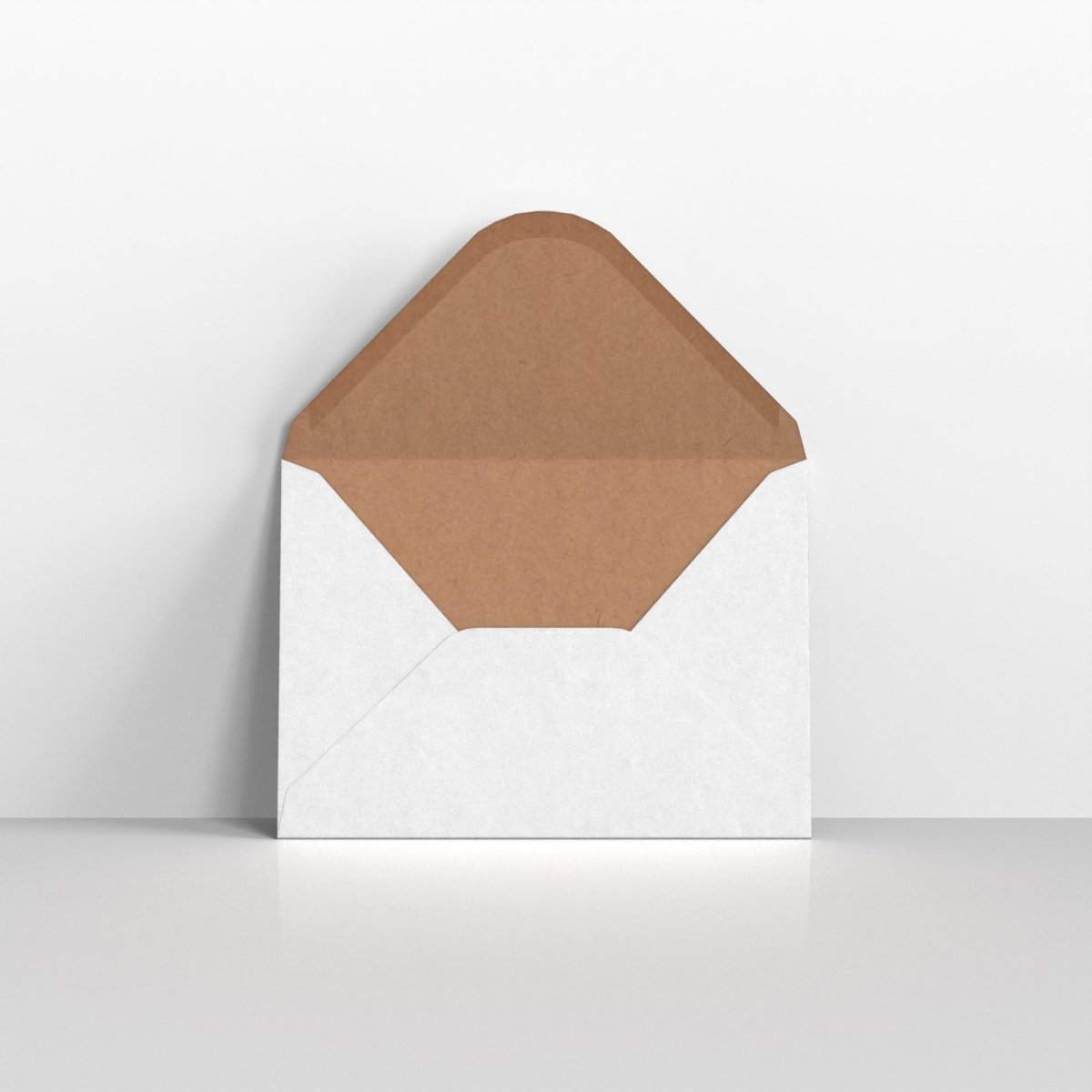 White Kraft Duolope V Flap Envelopes - C5 - 162 x 229mm