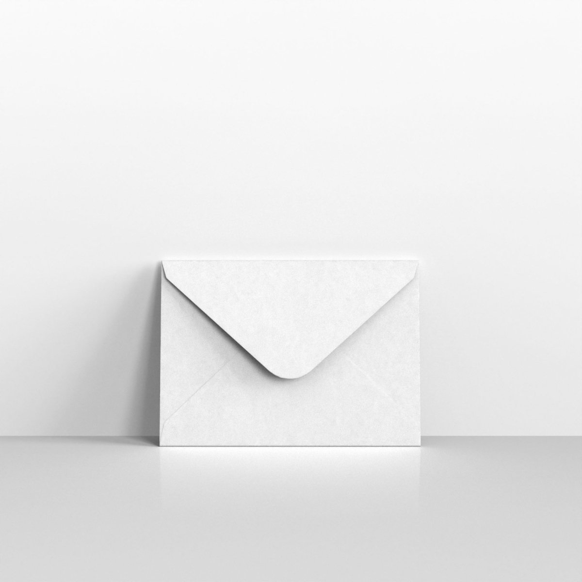 White Kraft Duolope V Flap Envelopes - 133 x 184mm