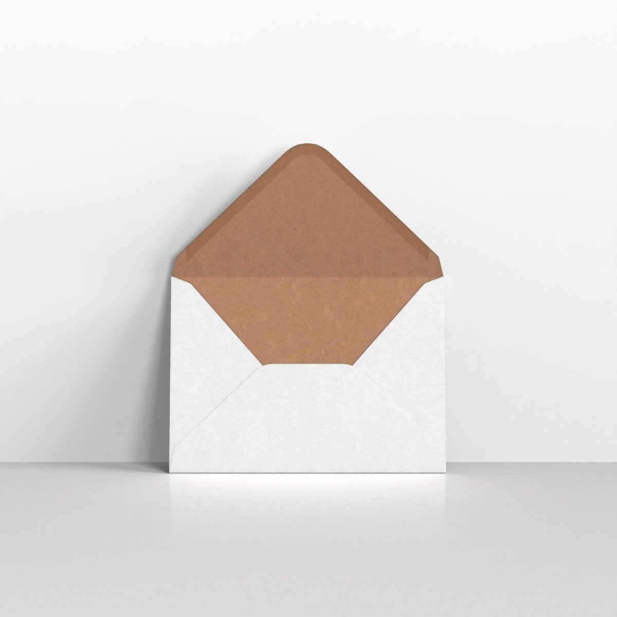 White Kraft Duolope V Flap Envelopes - 133 x 184mm