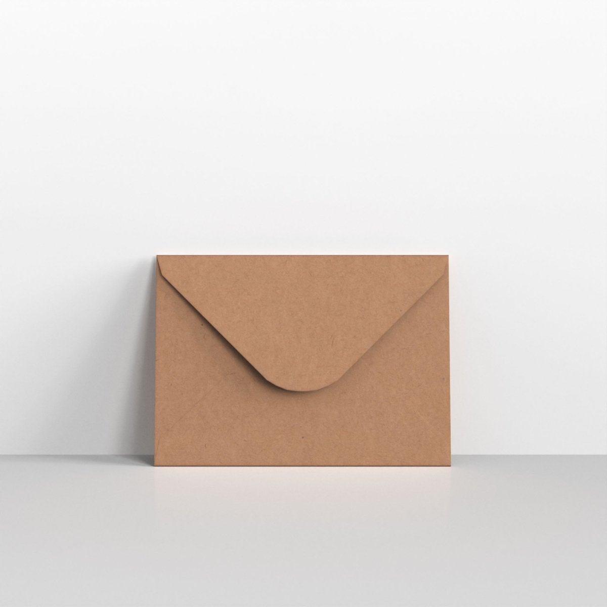 Brown Kraft Duolope V Flap Envelopes - 133 x 184mm