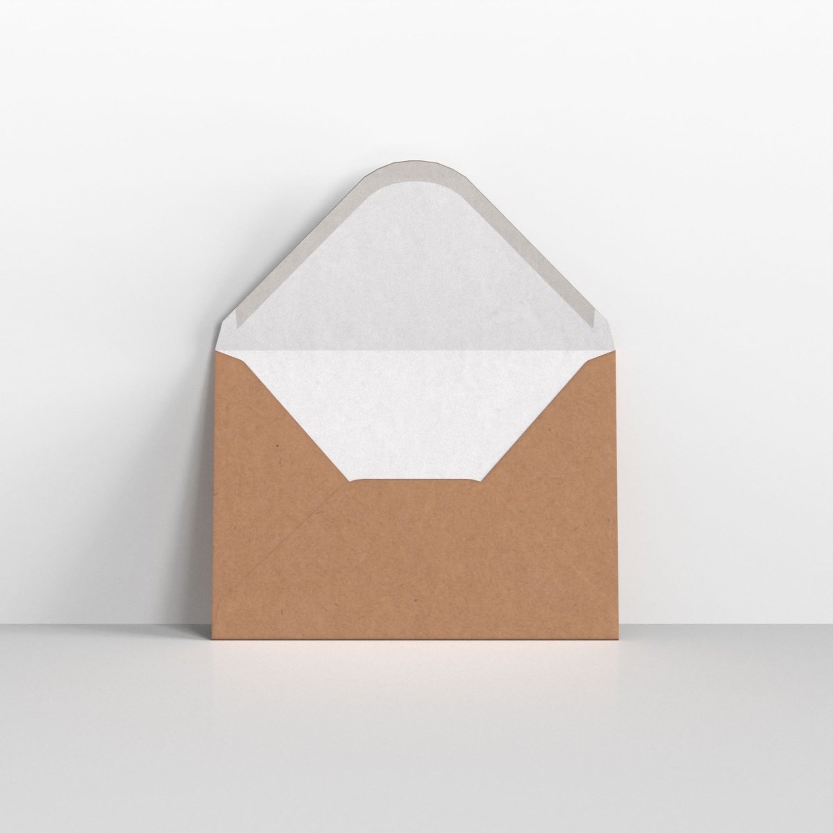 Brown Kraft Duolope V Flap Envelopes - 133 x 184mm