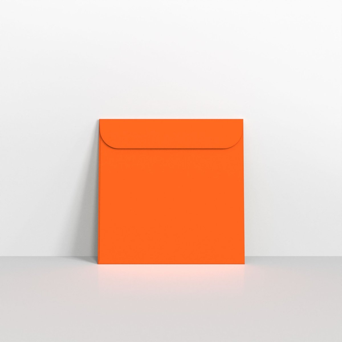Orange Coloured Peel and Seal Envelopes -