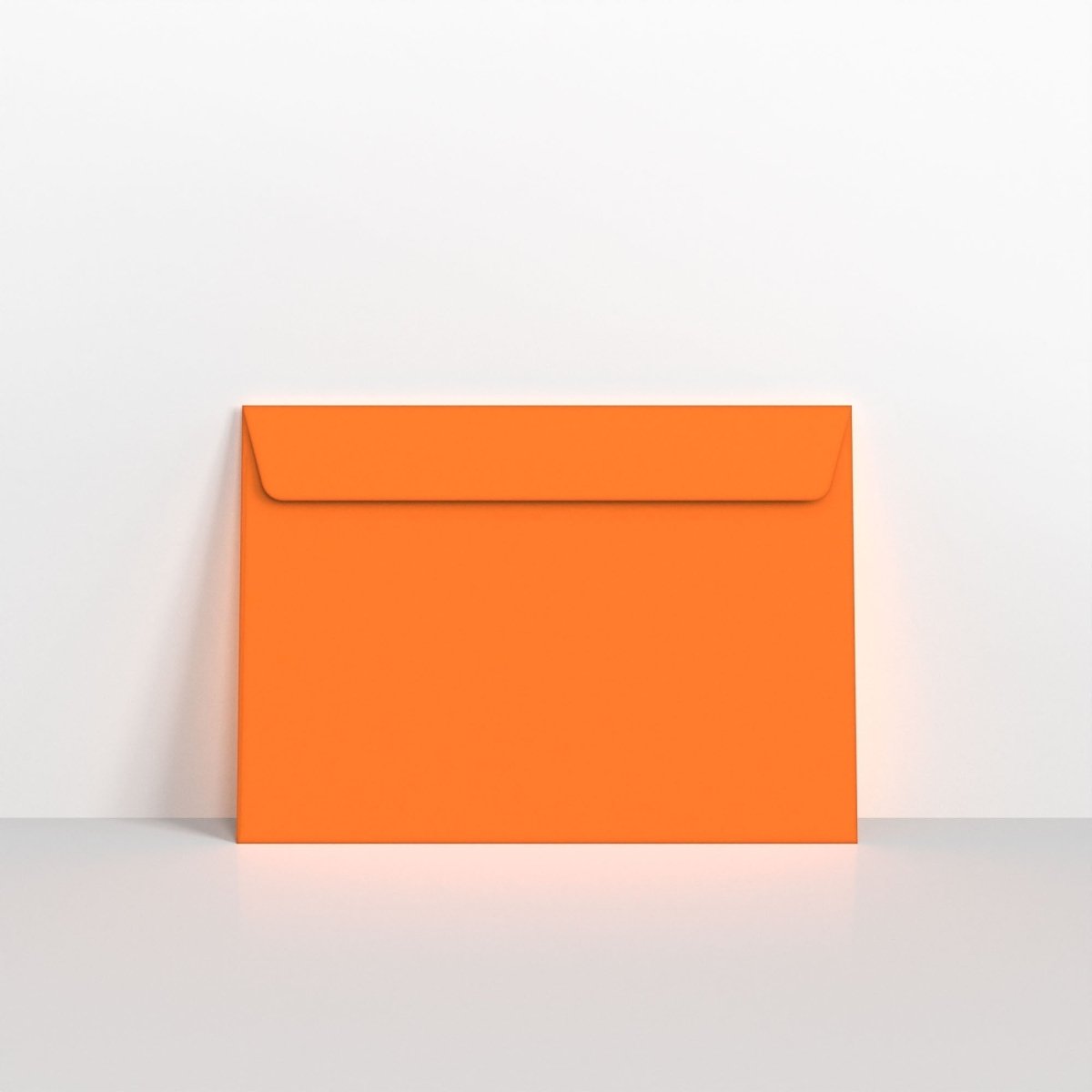 Orange Coloured Peel and Seal Envelopes -
