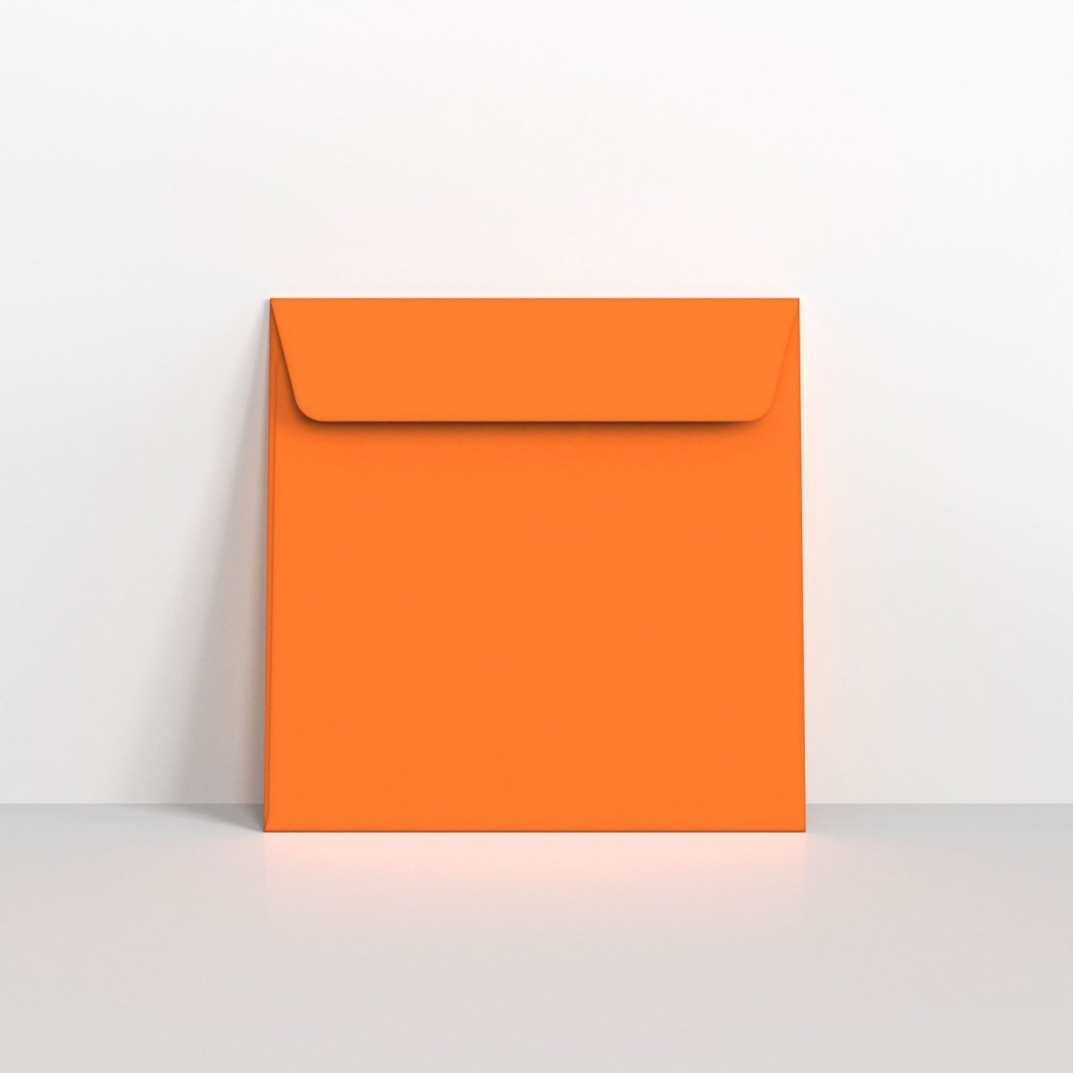 Orange Coloured Peel and Seal Envelopes -