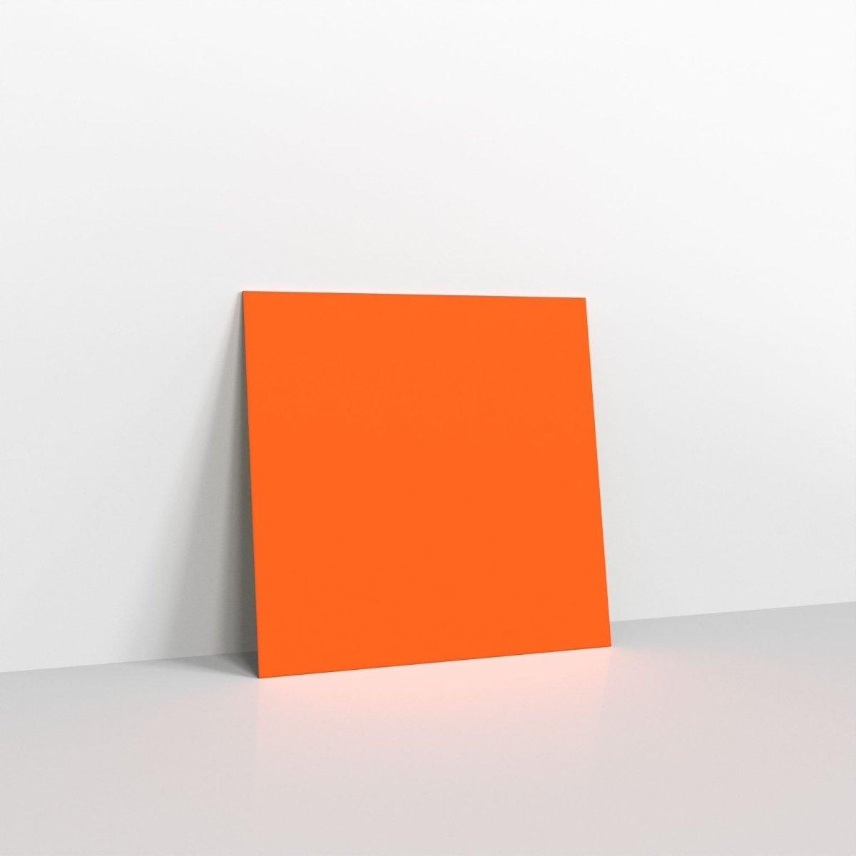 Orange Coloured Peel and Seal Envelopes -